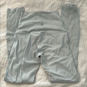 lululemon athletica Light Blue Leggings